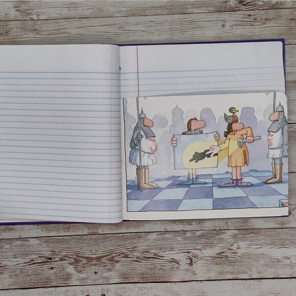 Frownsalot Children's Book Journal, Blank Book Diary, Book Cover Notebook - Picture 7 of 12